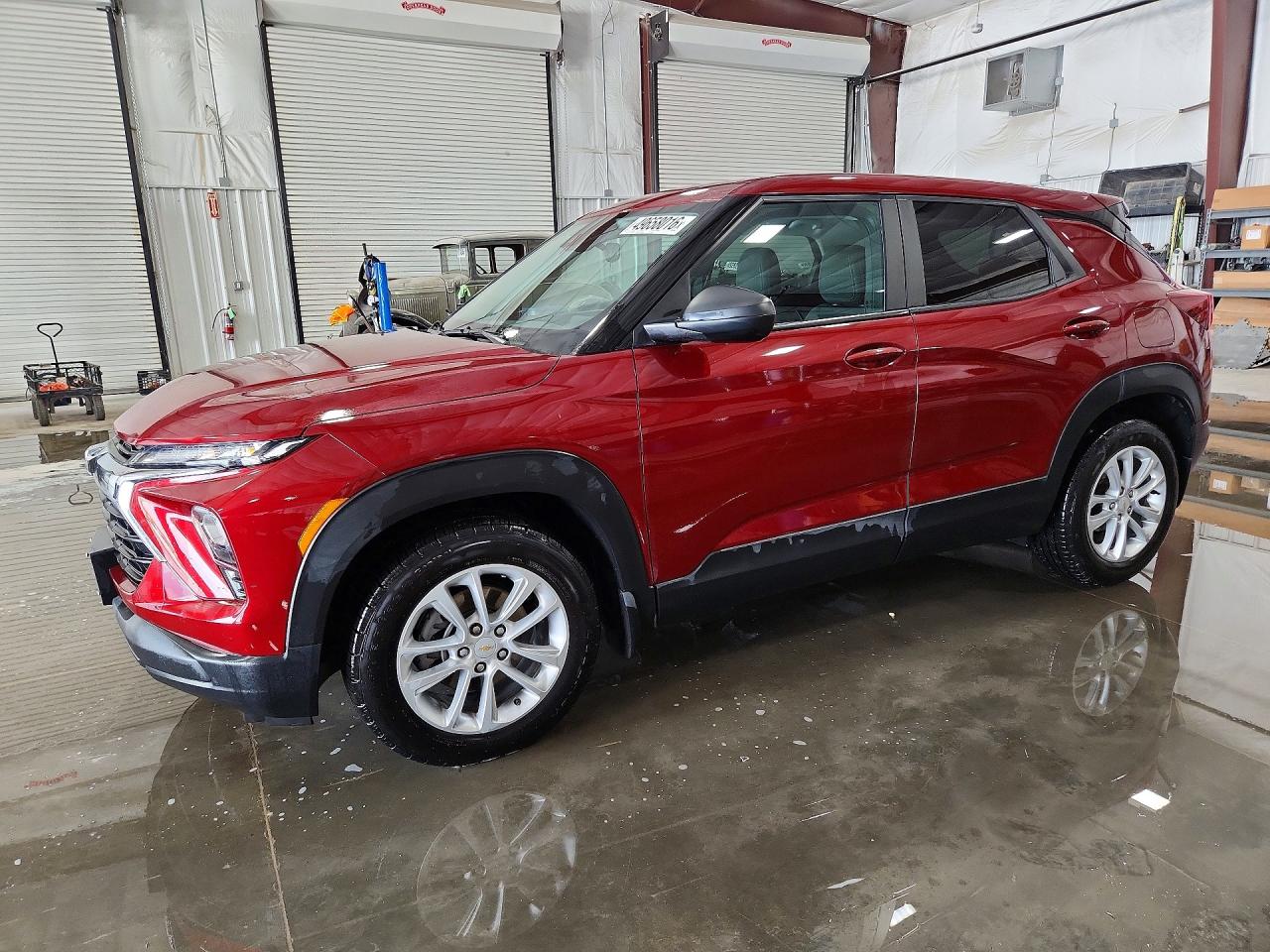 CHEVROLET TRAILBLAZER 2024 — 2