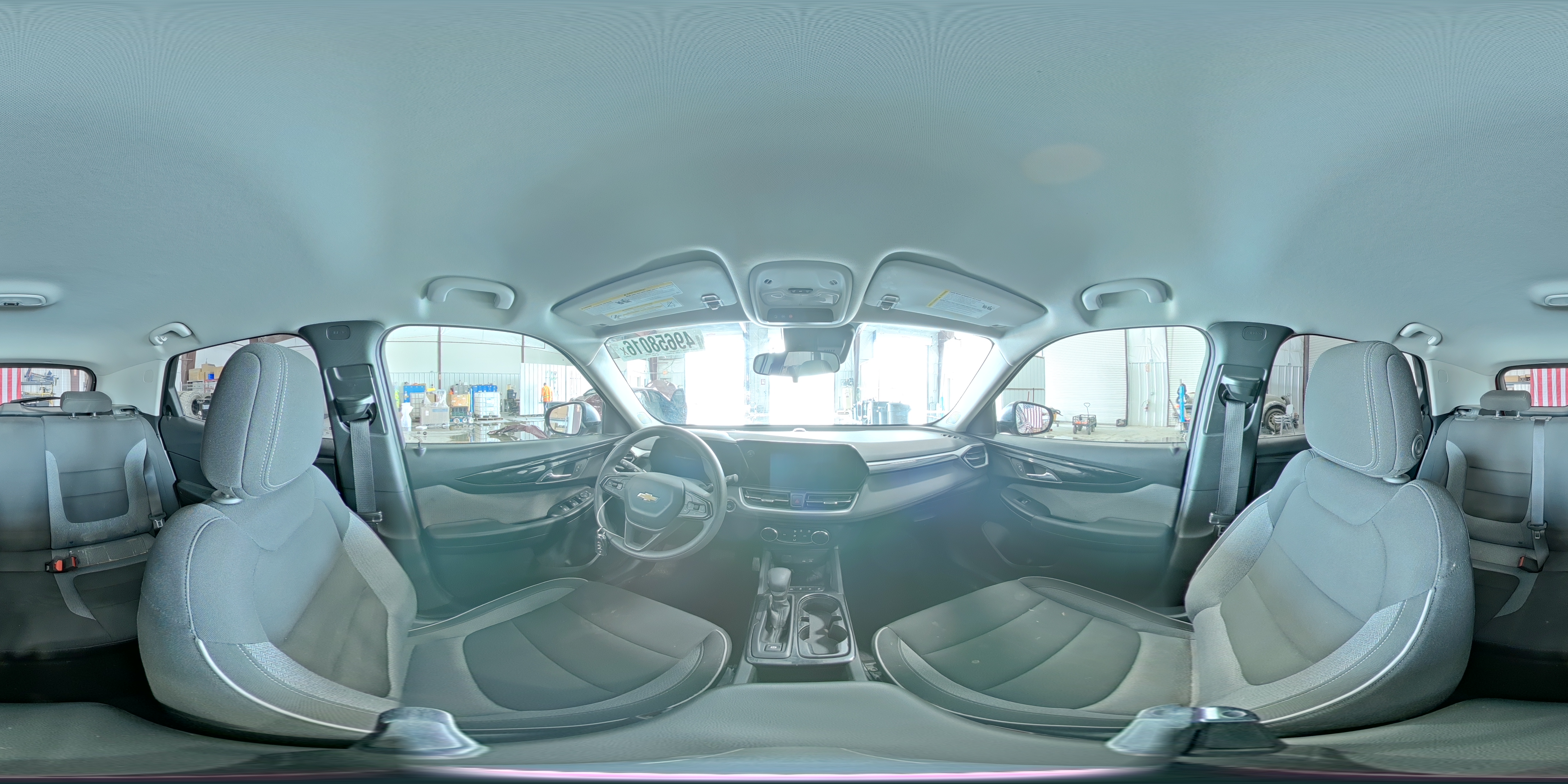 CHEVROLET TRAILBLAZER 2024 — 14
