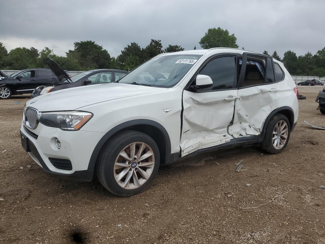 2017 BMW X3 XDRIVE28I