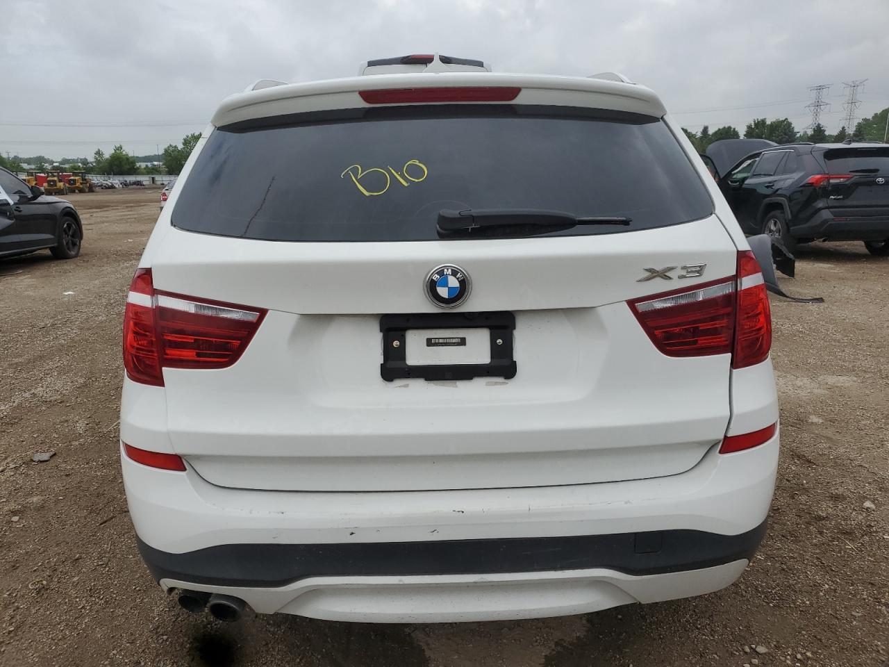 BMW X3 2017 — 7