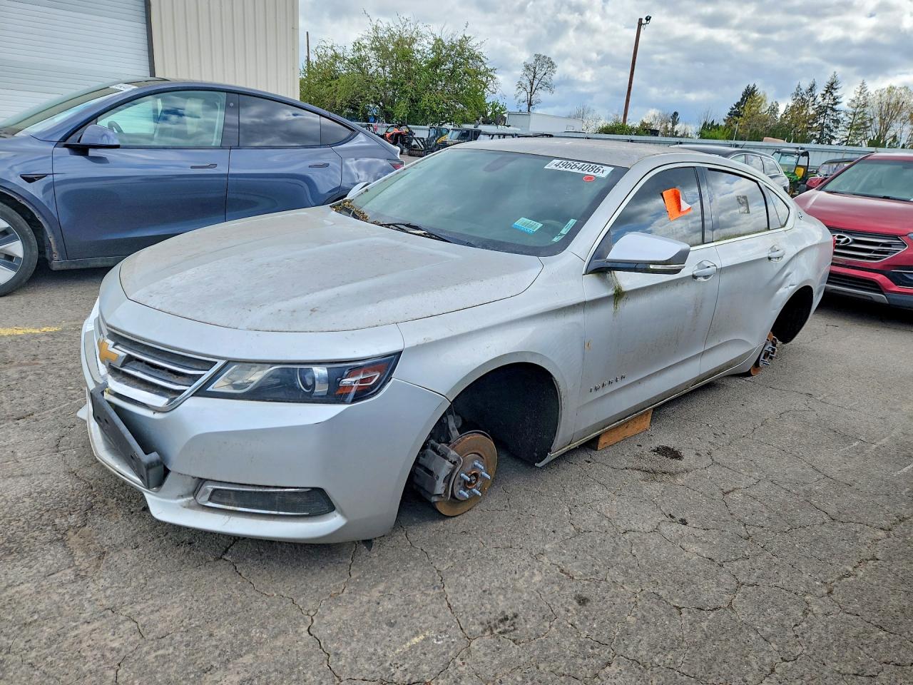 CHEVROLET IMPALA 2016 — 2