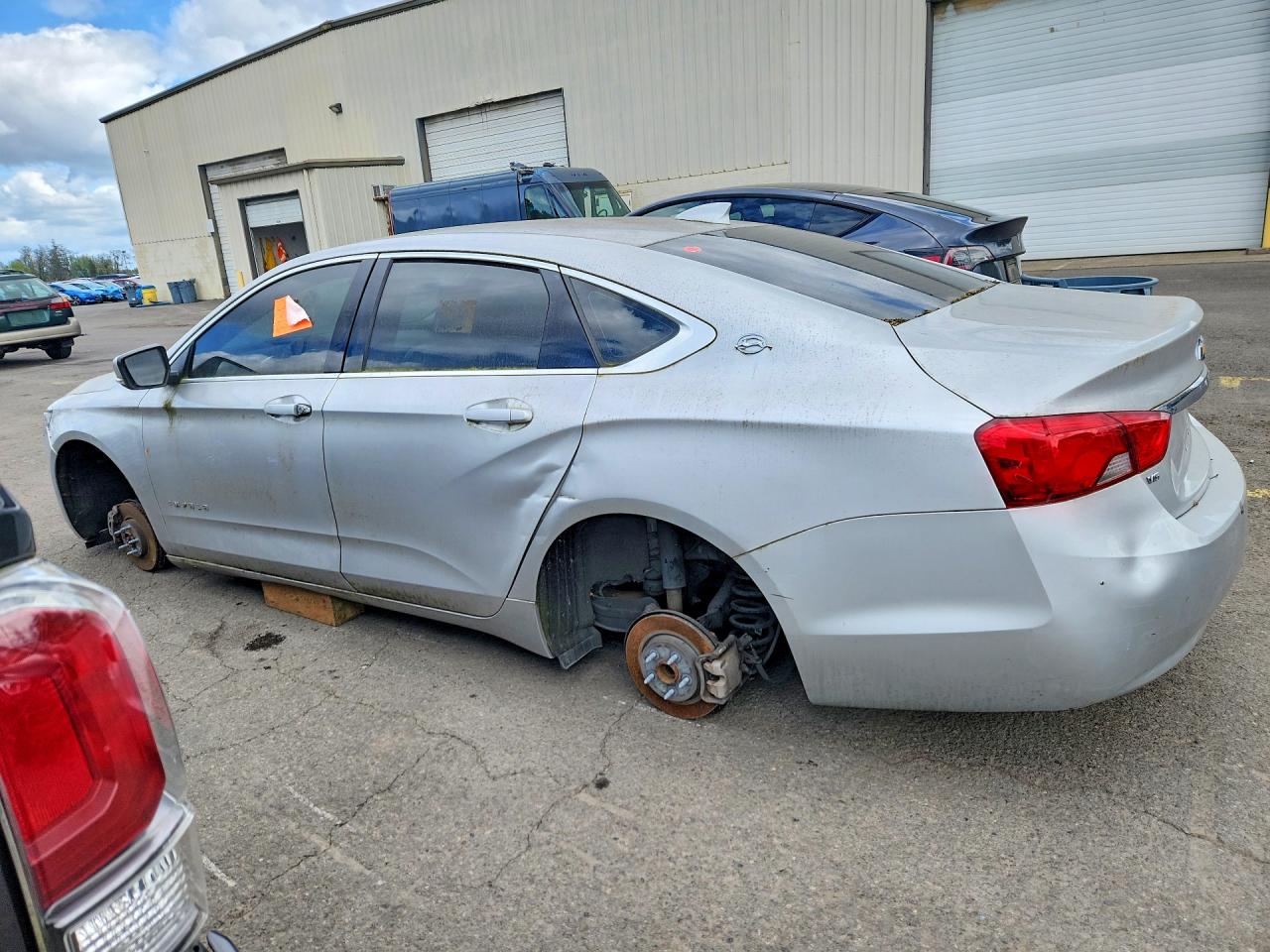 CHEVROLET IMPALA 2016 — 3