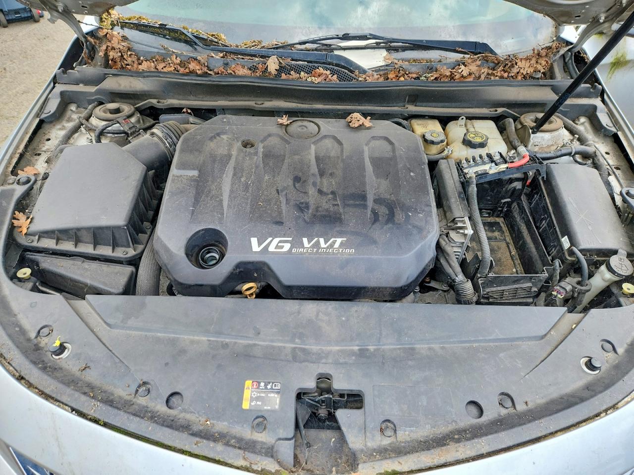 CHEVROLET IMPALA 2016 — 12
