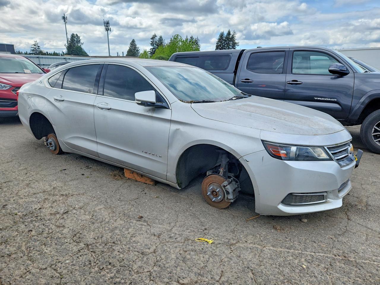 CHEVROLET IMPALA 2016 — 5
