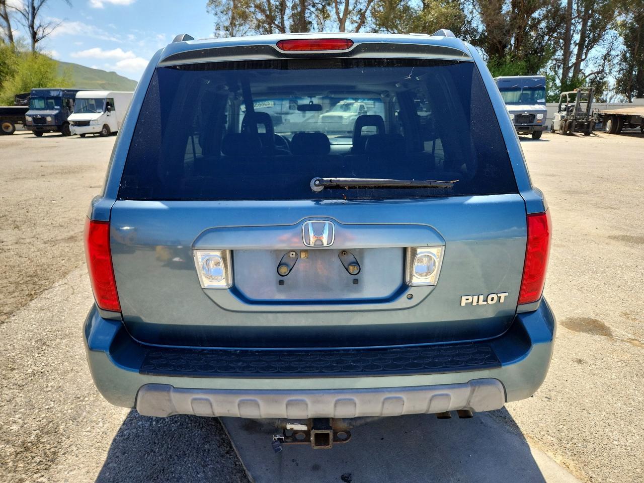HONDA PILOT 2005 — 7