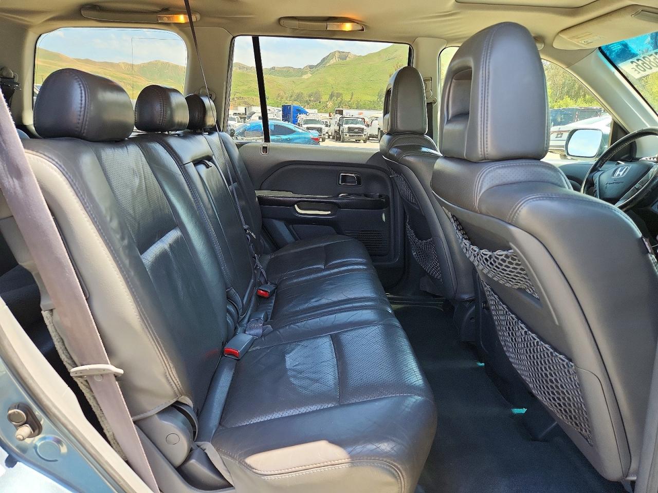 HONDA PILOT 2005 — 12