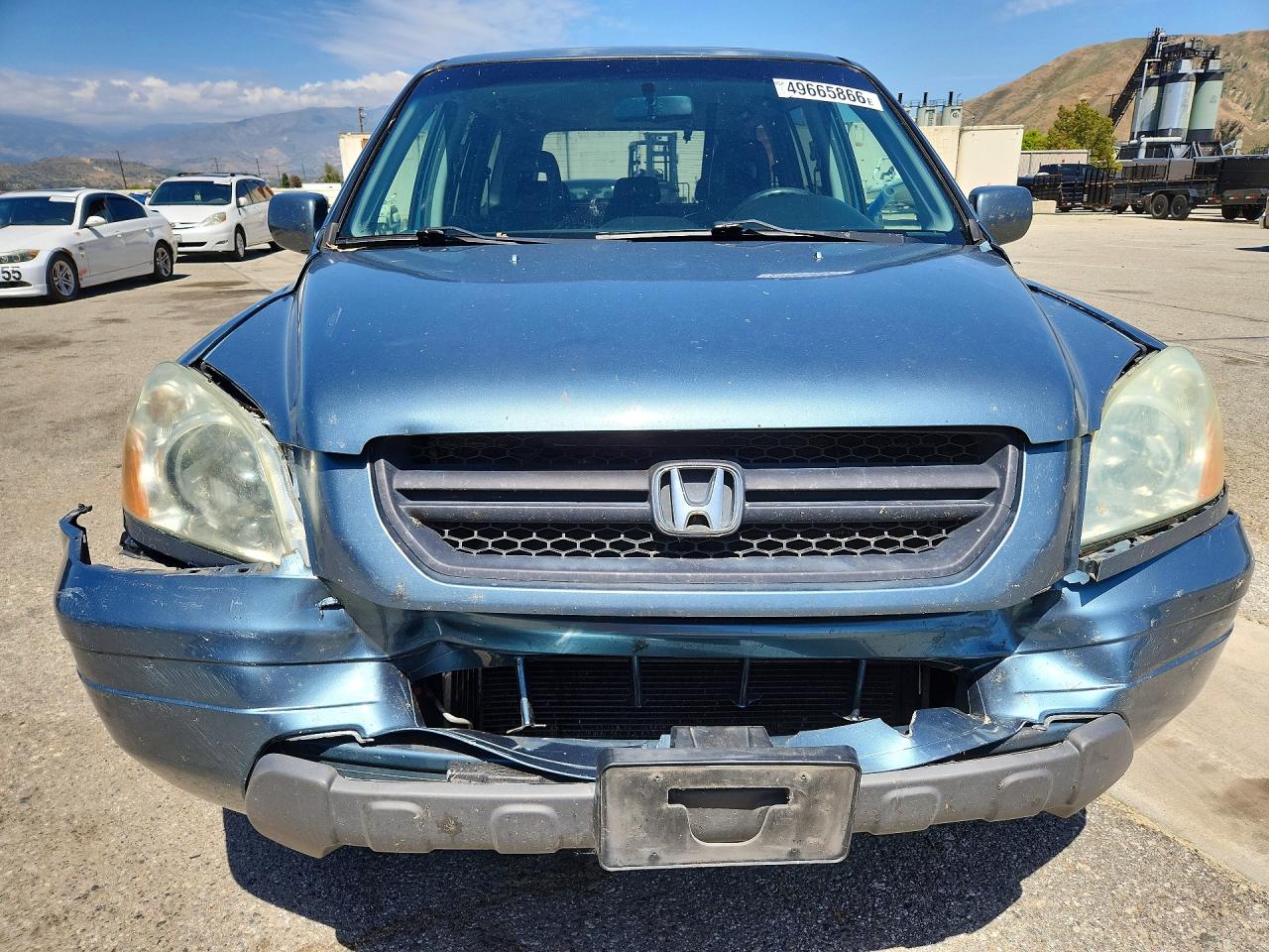 HONDA PILOT 2005 — 6