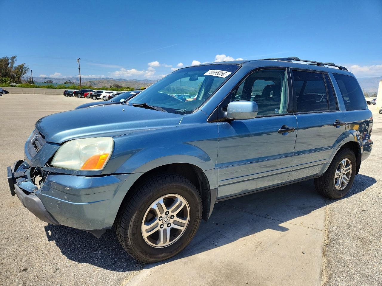 HONDA PILOT 2005 — 2