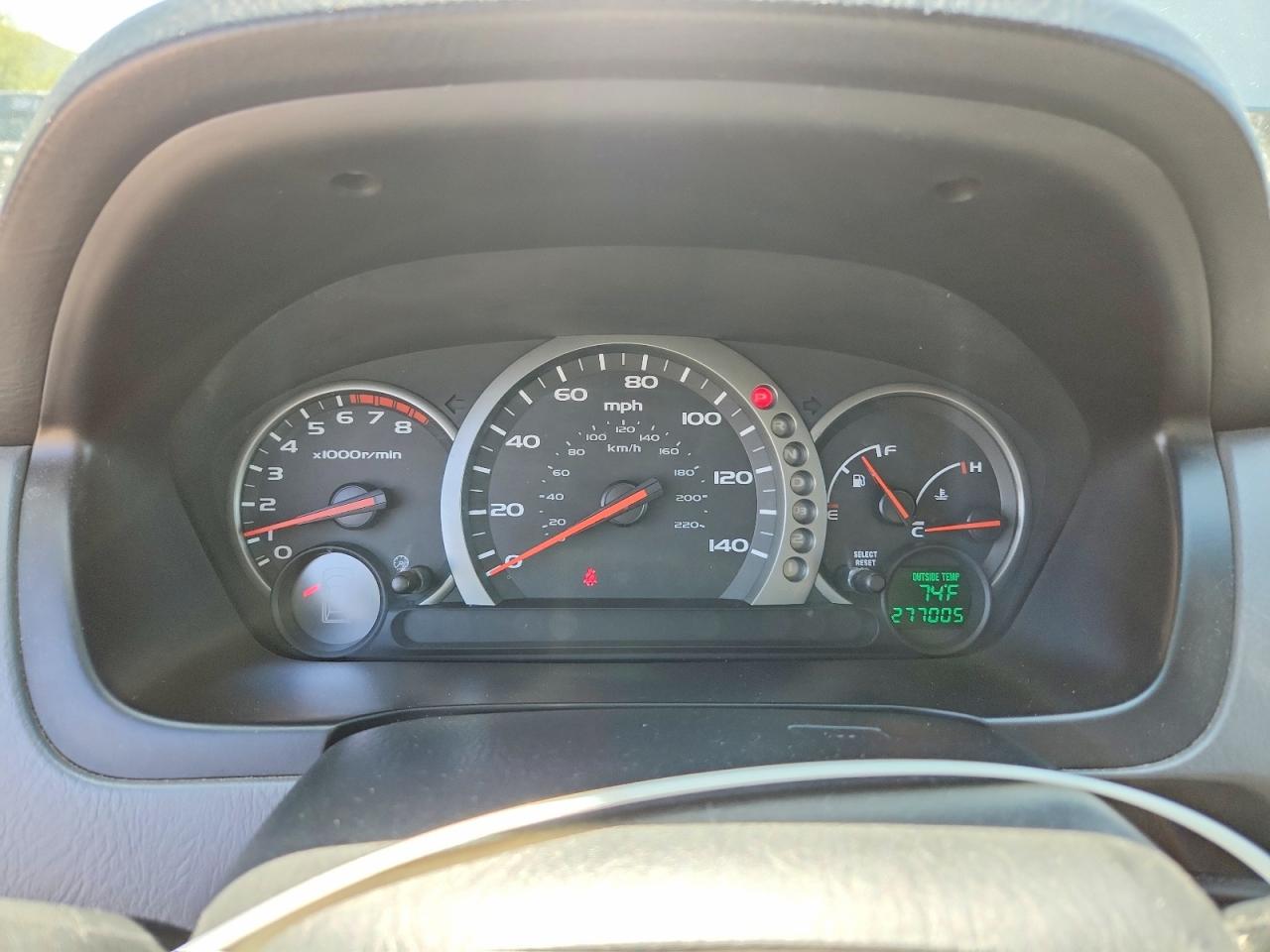 HONDA PILOT 2005 — 10
