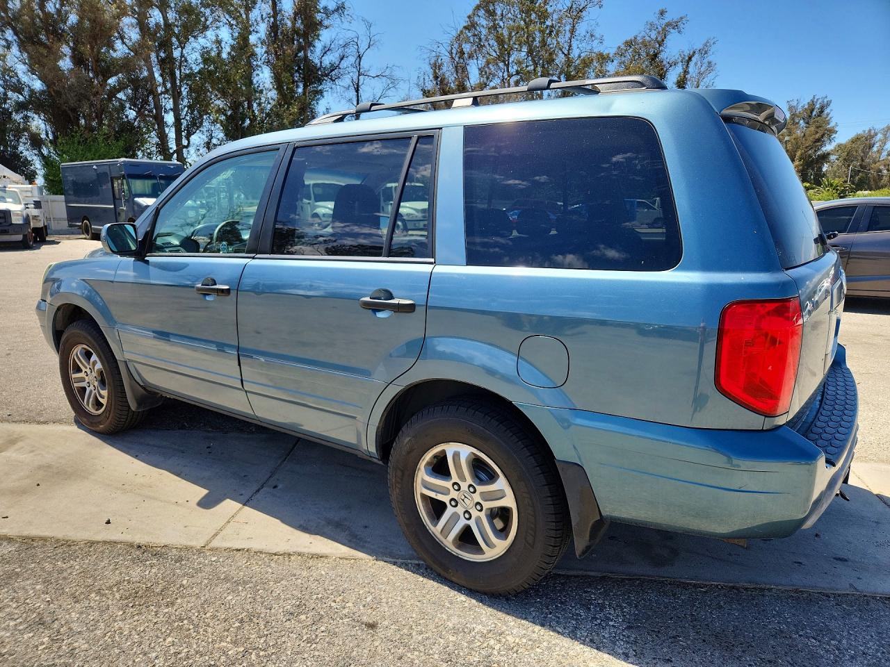HONDA PILOT 2005 — 3