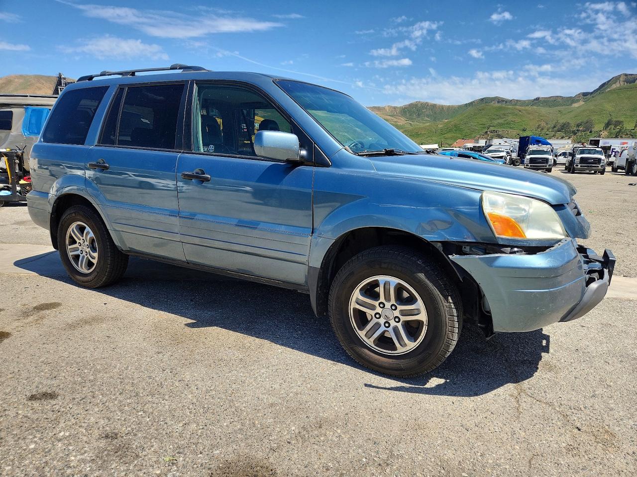 HONDA PILOT 2005 — 5