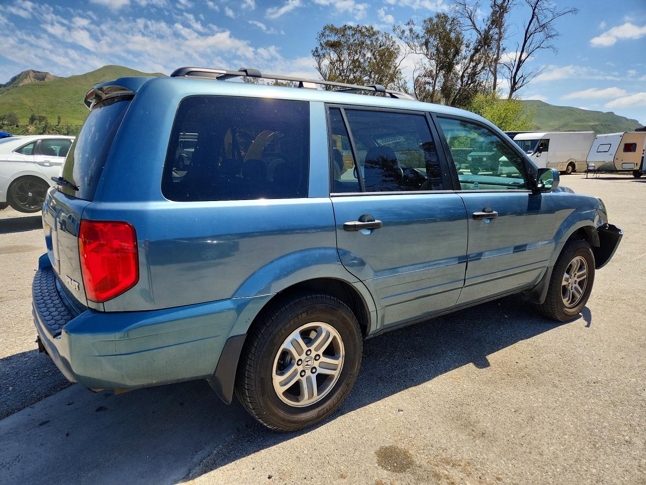HONDA PILOT 2005 — 4