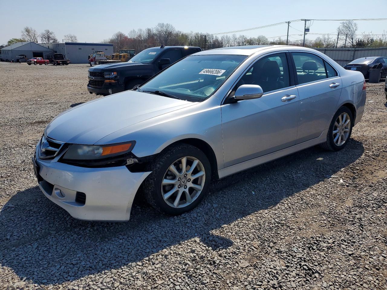 ACURA TSX 2007 — 2