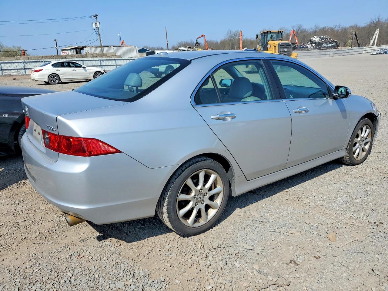 ACURA TSX 2007 — 4