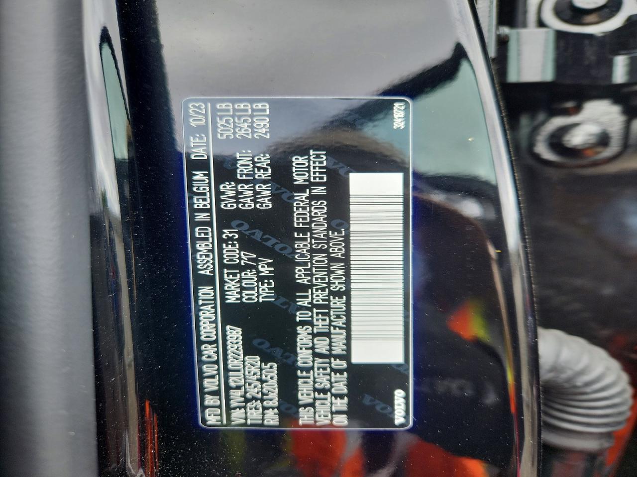 VOLVO XC40 2024 — 14