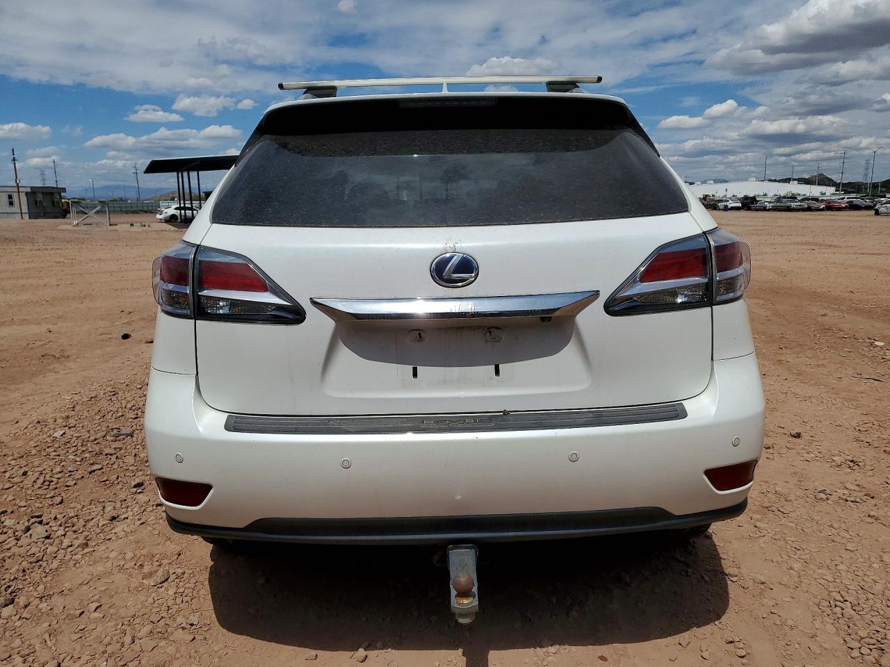 LEXUS RX 2013 — 7