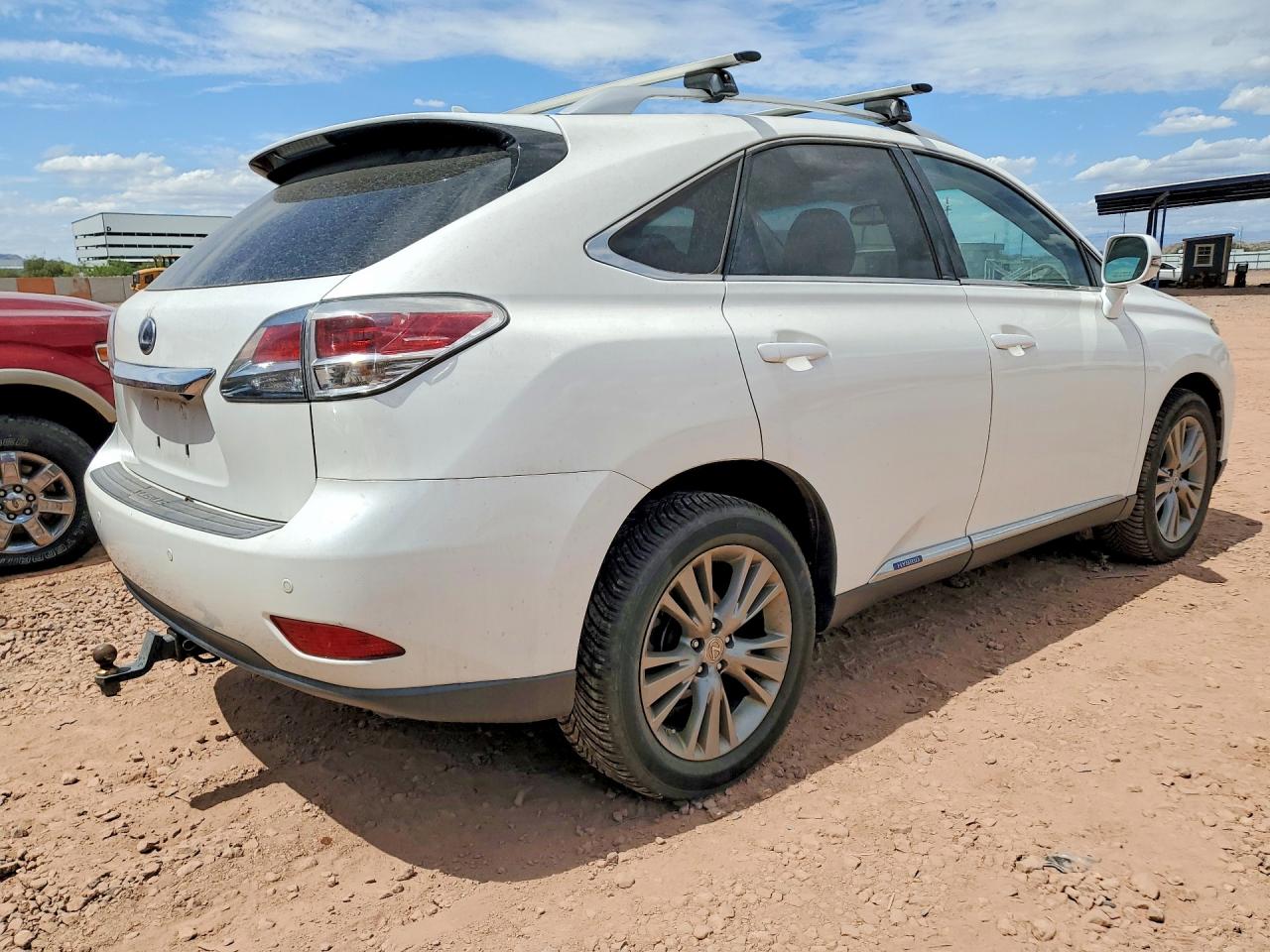 LEXUS RX 2013 — 4