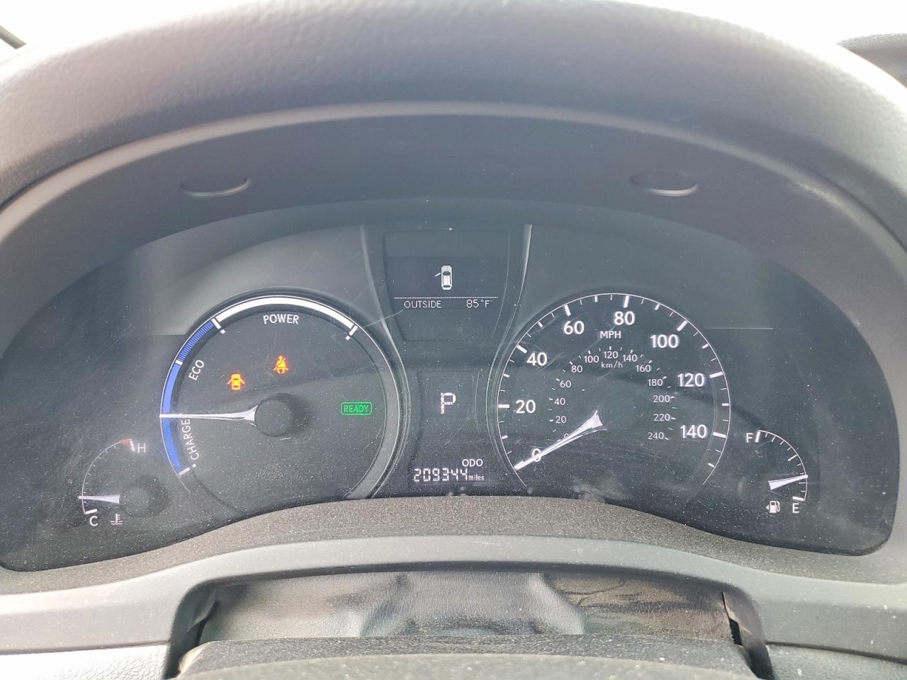 LEXUS RX 2013 — 10
