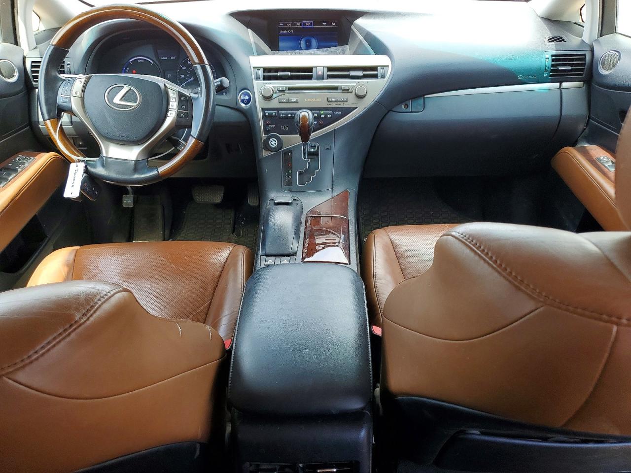 LEXUS RX 2013 — 9