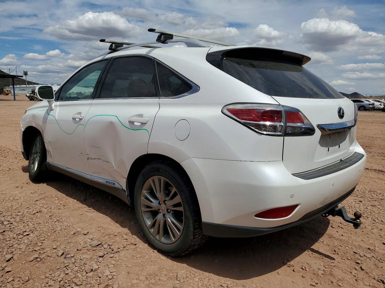 LEXUS RX 2013 — 3