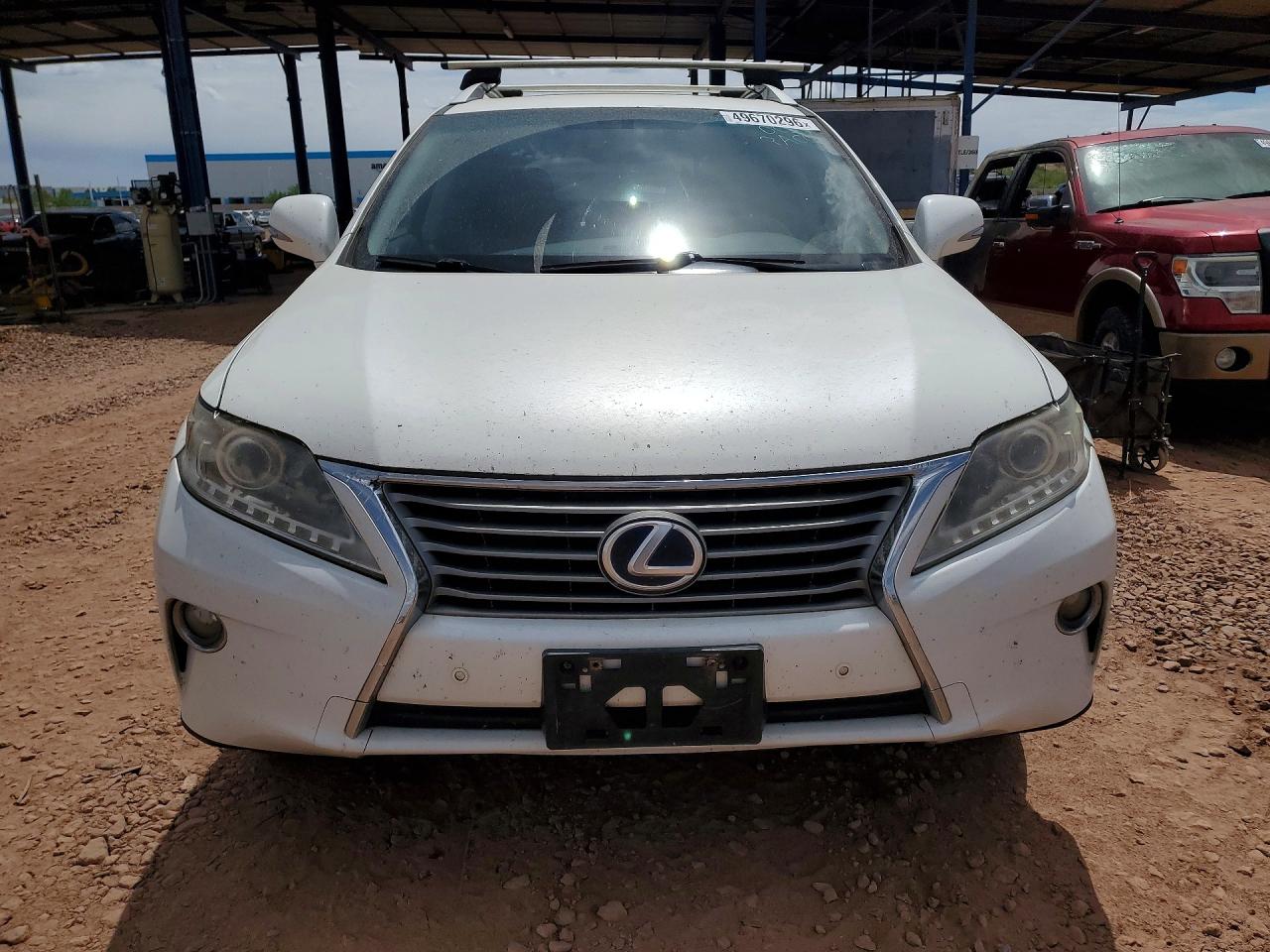 LEXUS RX 2013 — 6