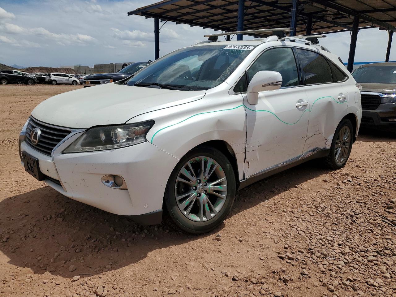 LEXUS RX 2013 — 2