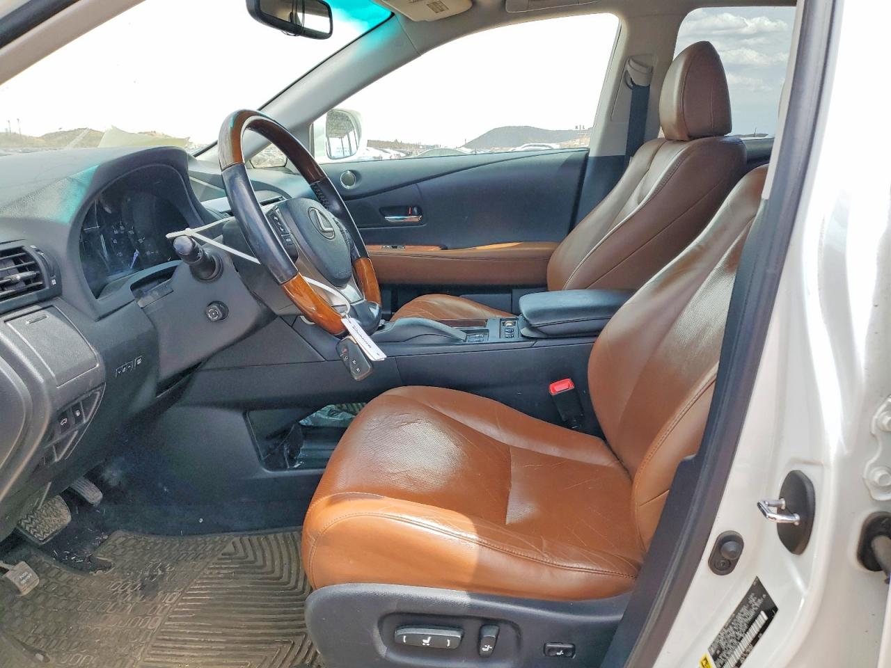 LEXUS RX 2013 — 8