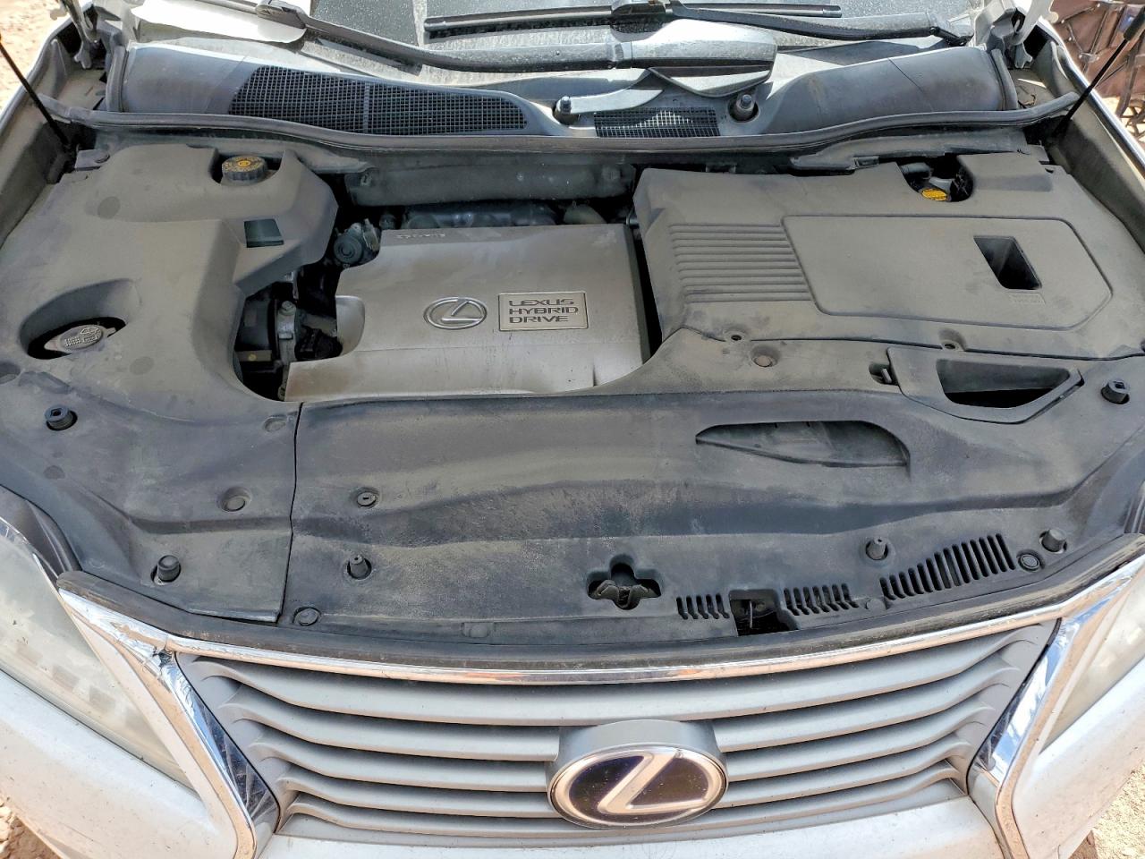 LEXUS RX 2013 — 13
