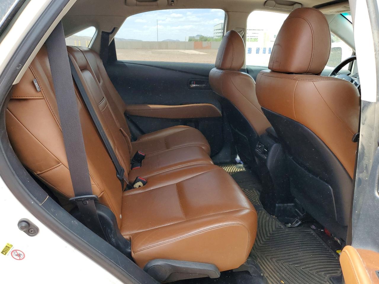 LEXUS RX 2013 — 12