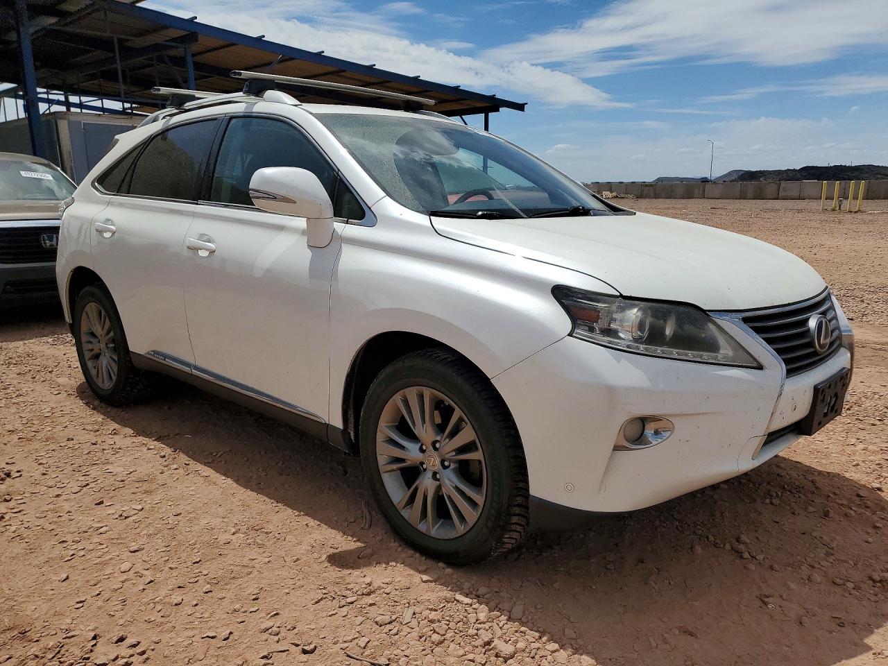 LEXUS RX 2013 — 5