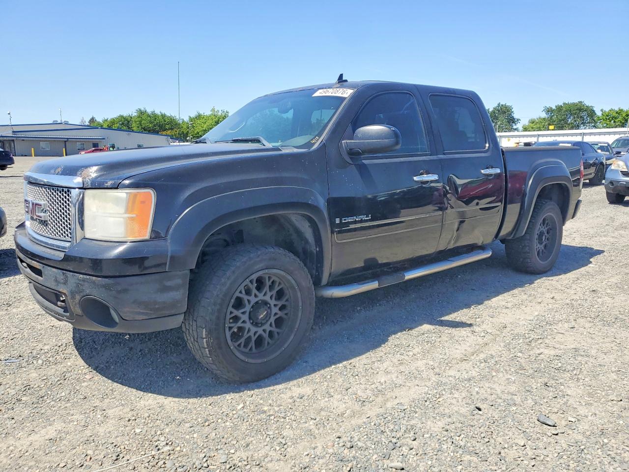 2008 GMC NEW SIERRA K1500 DENALI