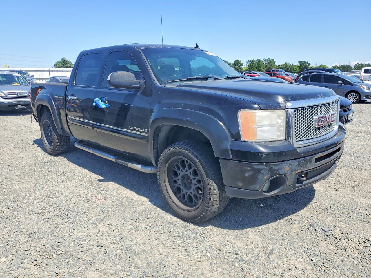 2008 GMC NEW SIERRA K1500 DENALI