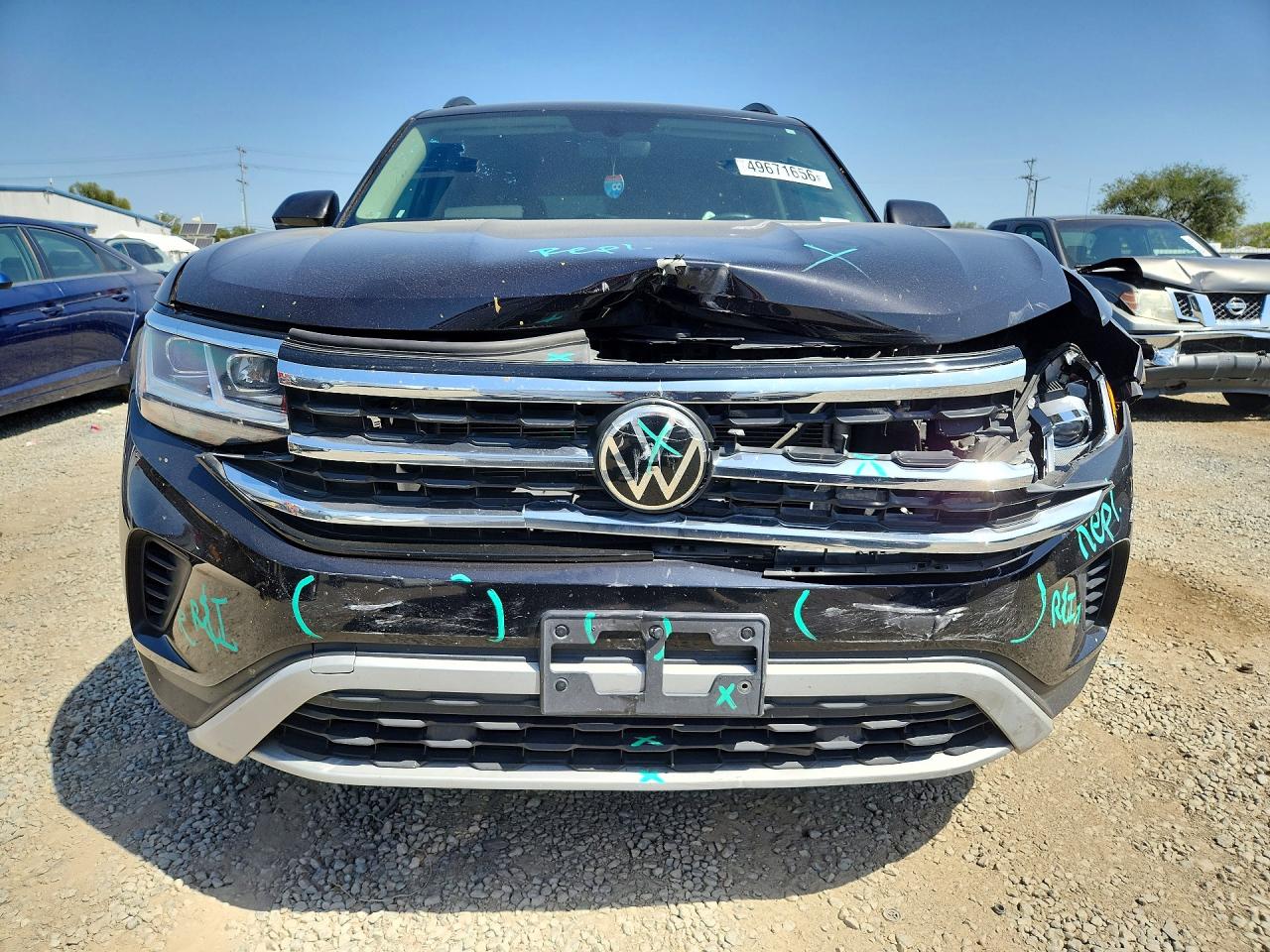 VOLKSWAGEN ATLAS 2021 — 6