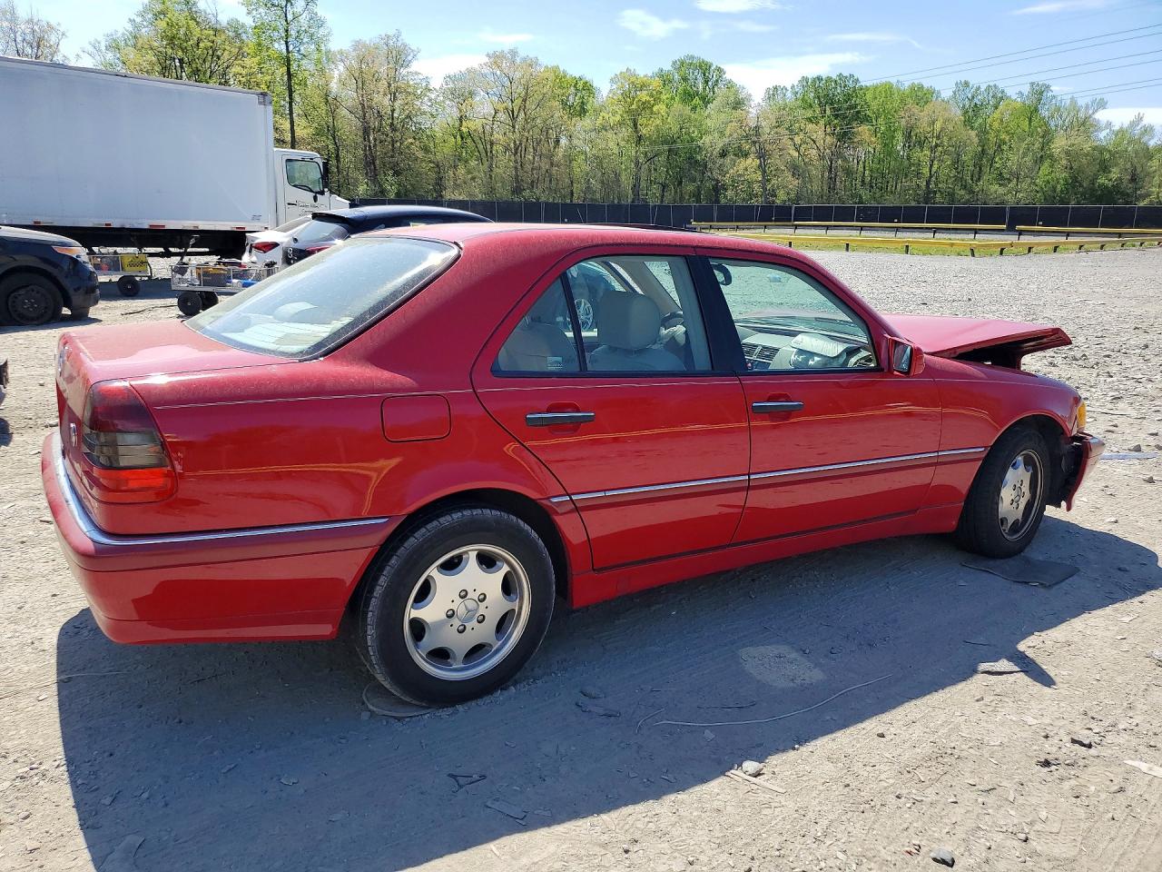MERCEDES-BENZ C 1998 — 4