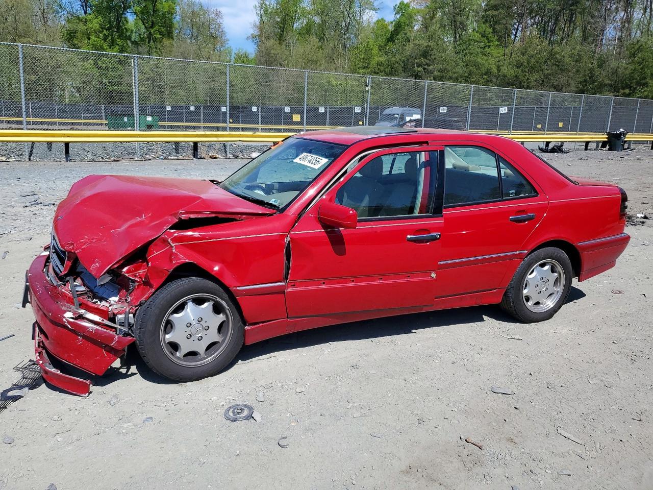 MERCEDES-BENZ C 1998 — 2