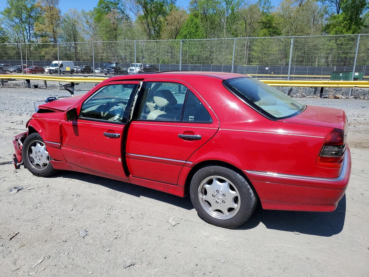 MERCEDES-BENZ C 1998 — 3