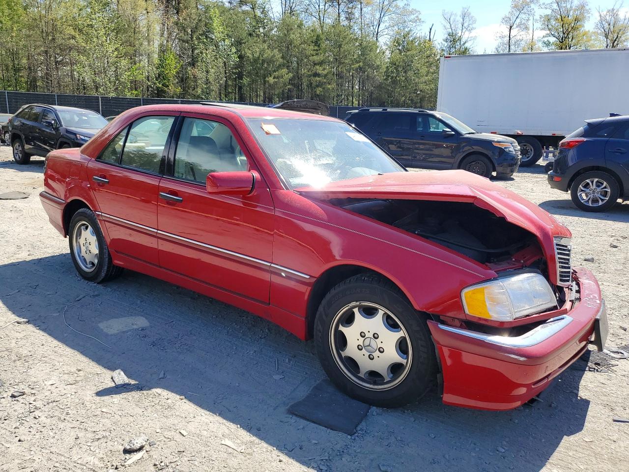 MERCEDES-BENZ C 1998 — 5