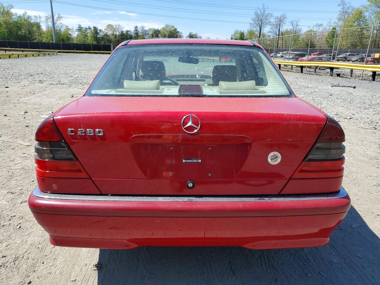 MERCEDES-BENZ C 1998 — 7