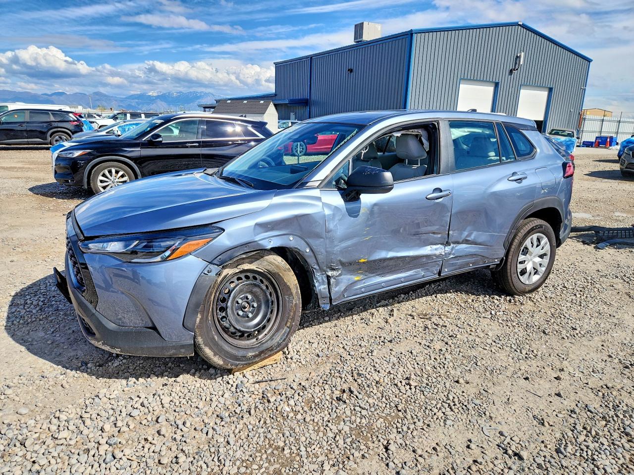 TOYOTA COROLLA CROSS 2025 — 2