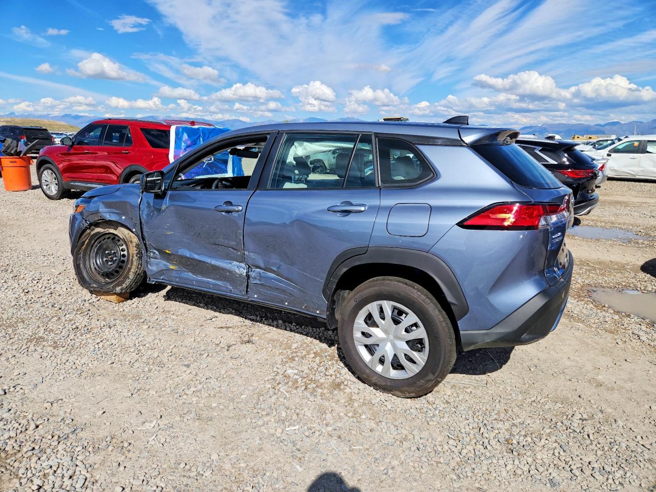 TOYOTA COROLLA CROSS 2025 — 3