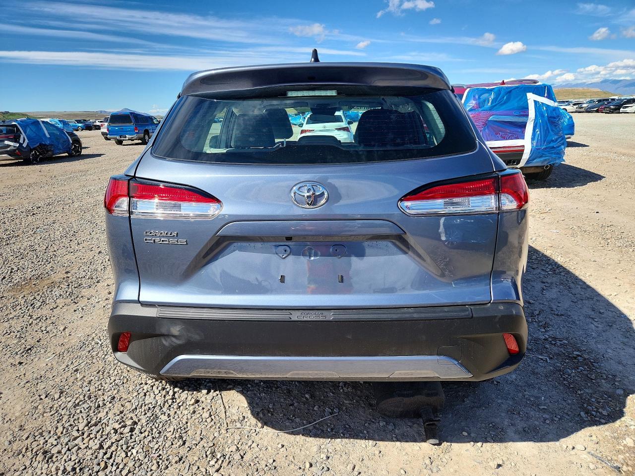 TOYOTA COROLLA CROSS 2025 — 7