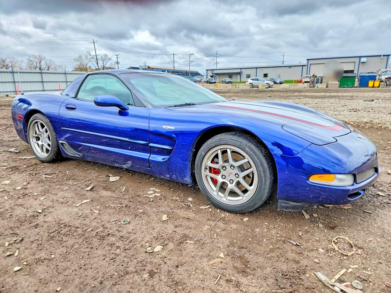 CHEVROLET CORVETTE 2004 — 5