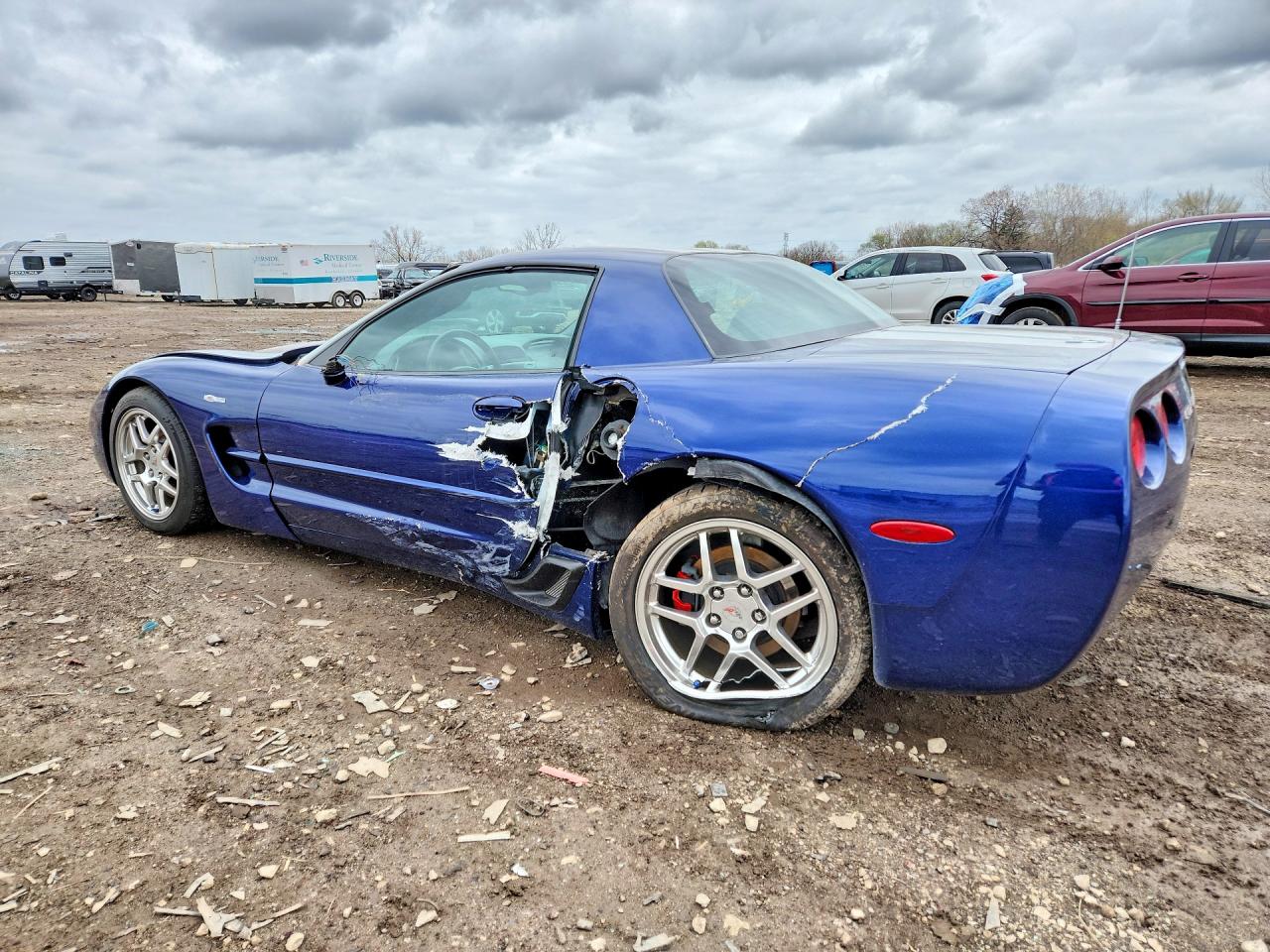 CHEVROLET CORVETTE 2004 — 3