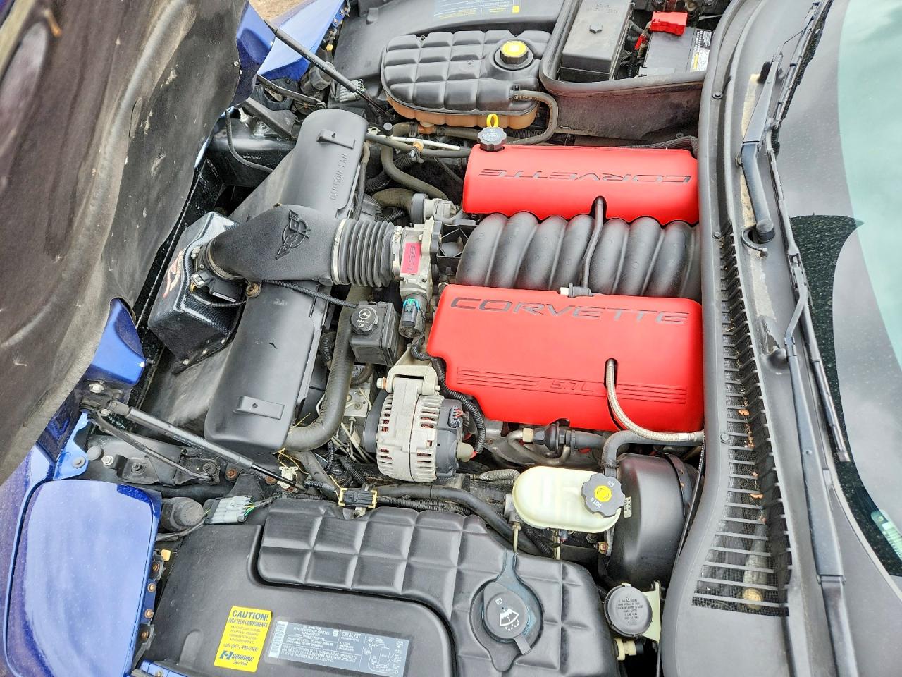 CHEVROLET CORVETTE 2004 — 12