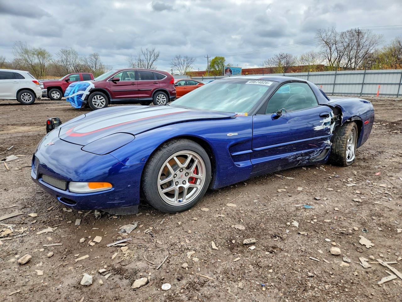 CHEVROLET CORVETTE 2004 — 2