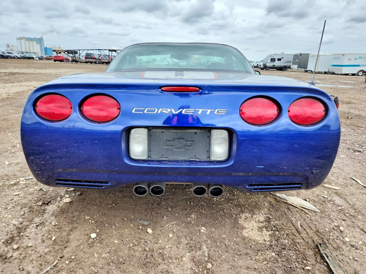 CHEVROLET CORVETTE 2004 — 7