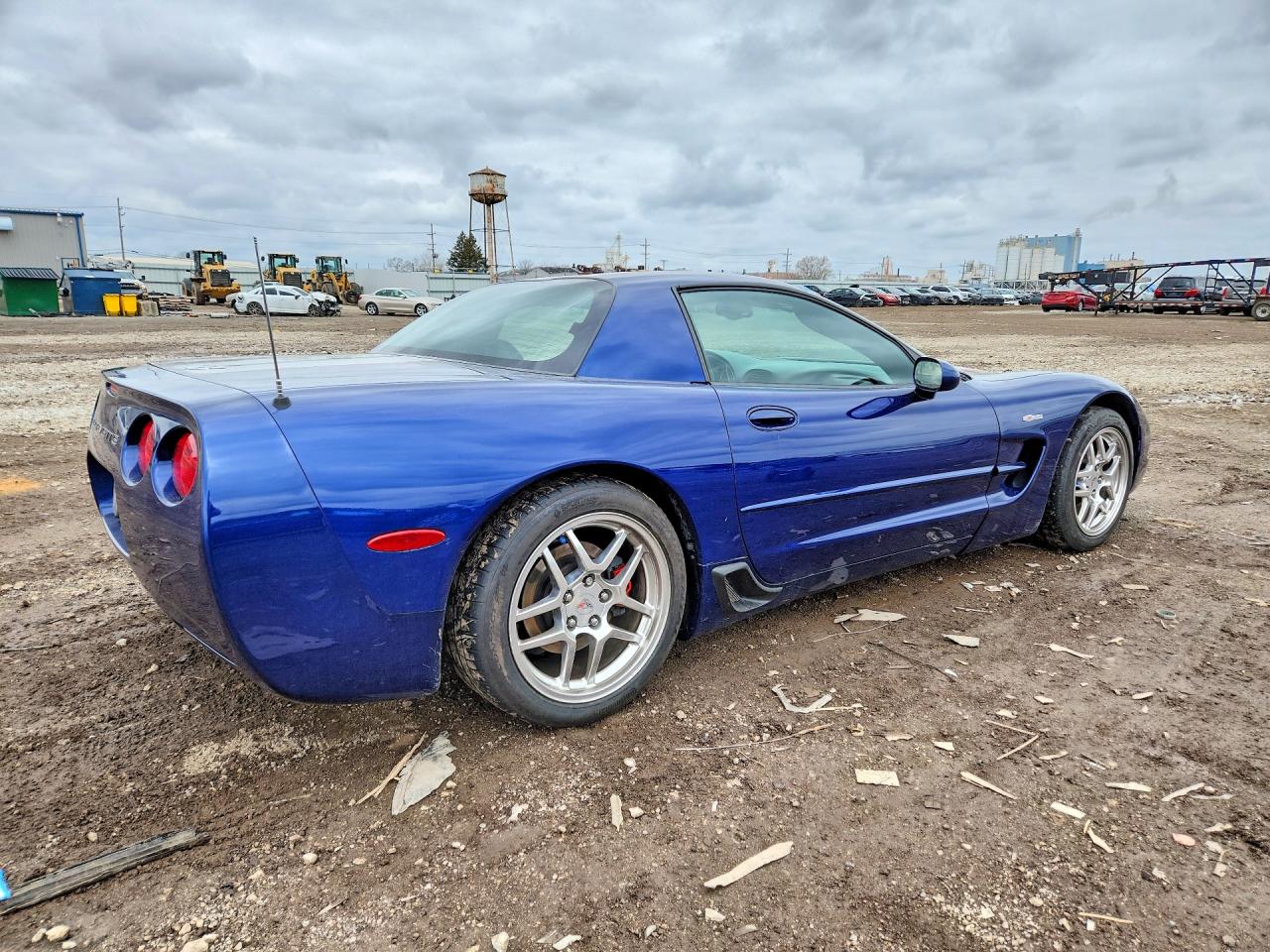 CHEVROLET CORVETTE 2004 — 4