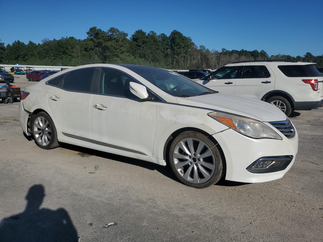 2015 HYUNDAI AZERA LIMITED