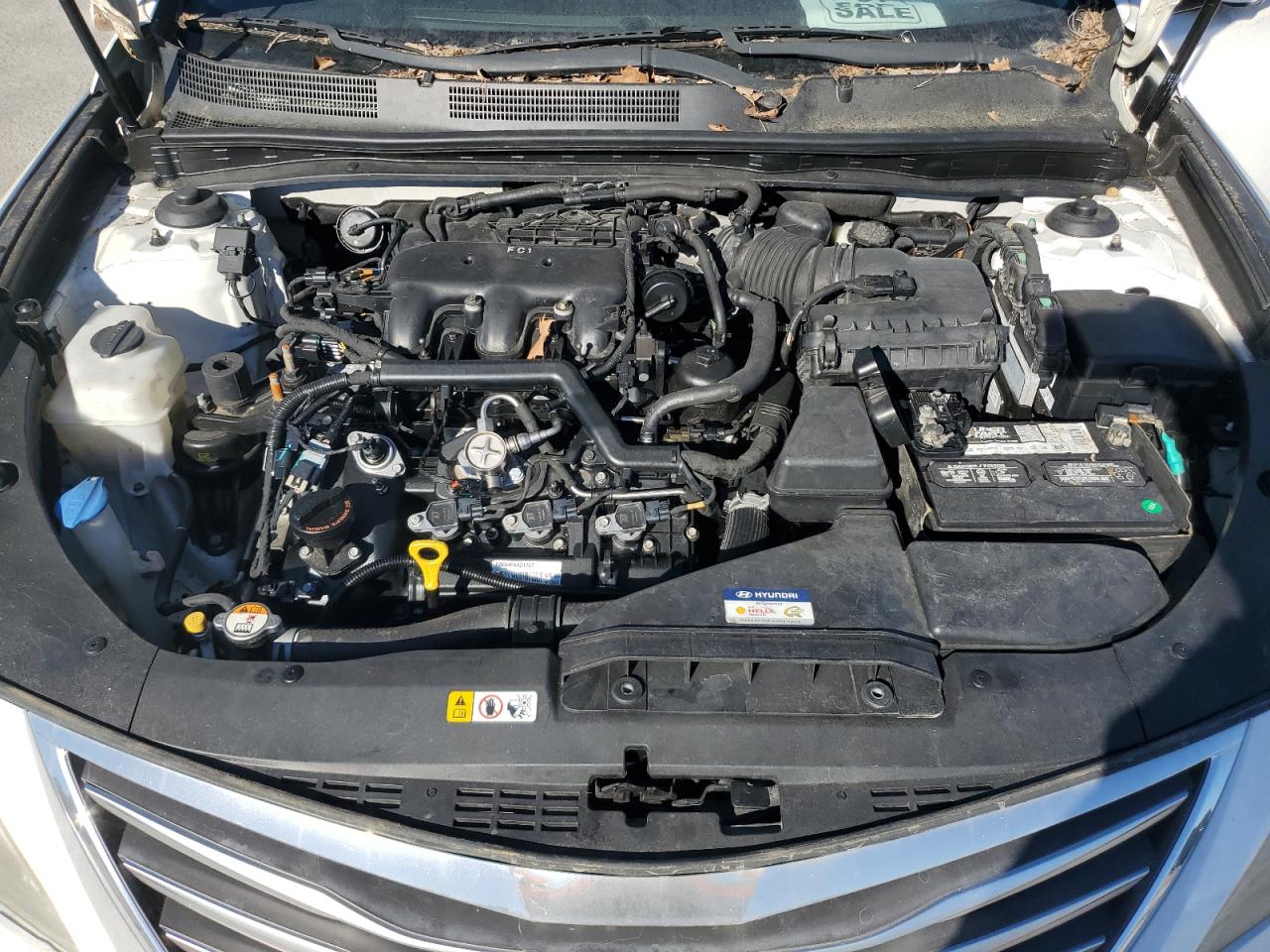 HYUNDAI AZERA 2015 — 12