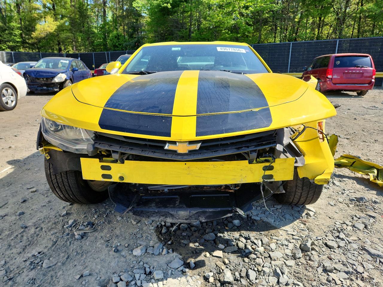 CHEVROLET CAMARO 2016 — 6